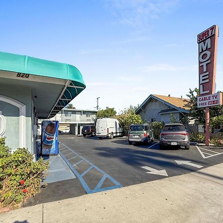 Super 7 Motel Anaheim Eksteriør bilde