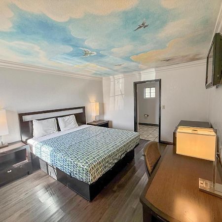 Super 7 Motel Anaheim Eksteriør bilde