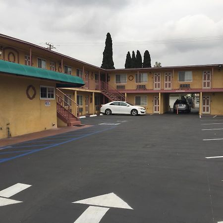 Super 7 Motel Anaheim Eksteriør bilde