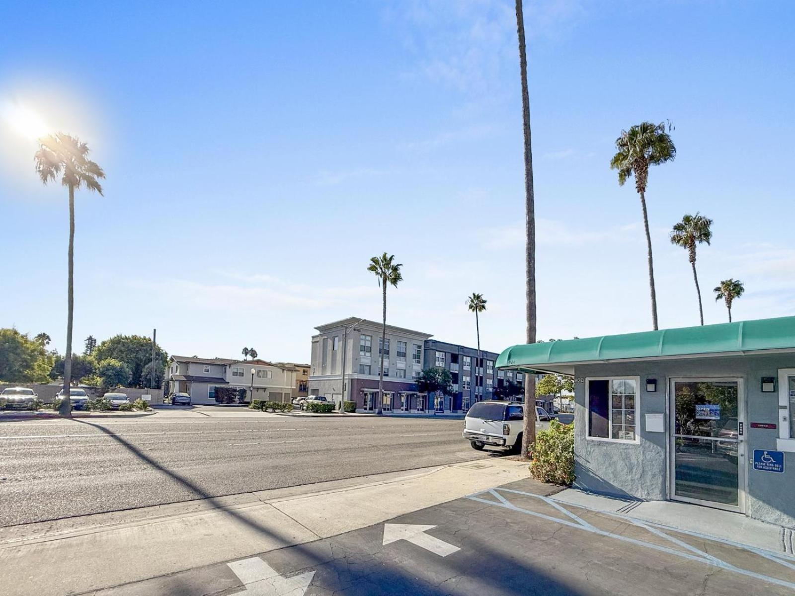 Super 7 Motel Anaheim Eksteriør bilde