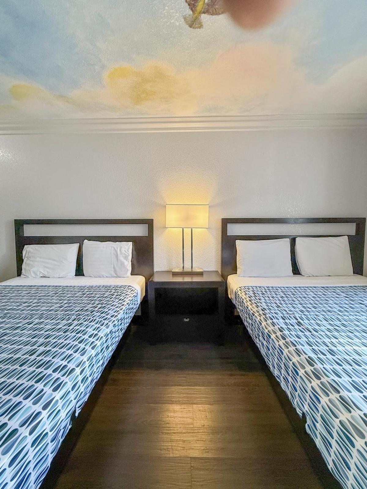 Super 7 Motel Anaheim Eksteriør bilde