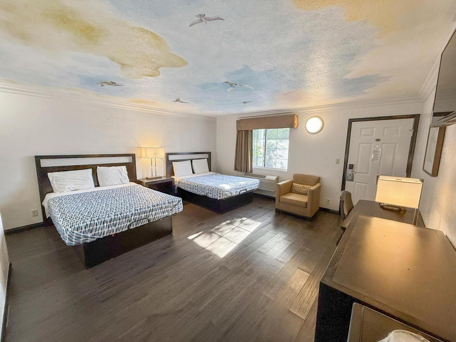 Super 7 Motel Anaheim Eksteriør bilde