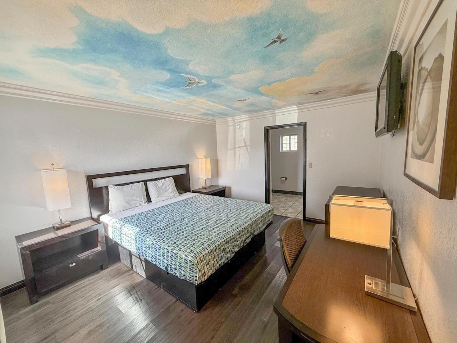 Super 7 Motel Anaheim Eksteriør bilde