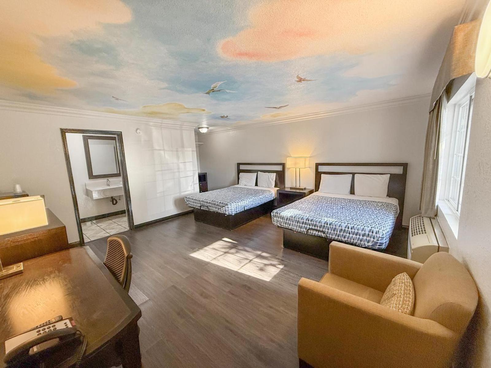 Super 7 Motel Anaheim Eksteriør bilde