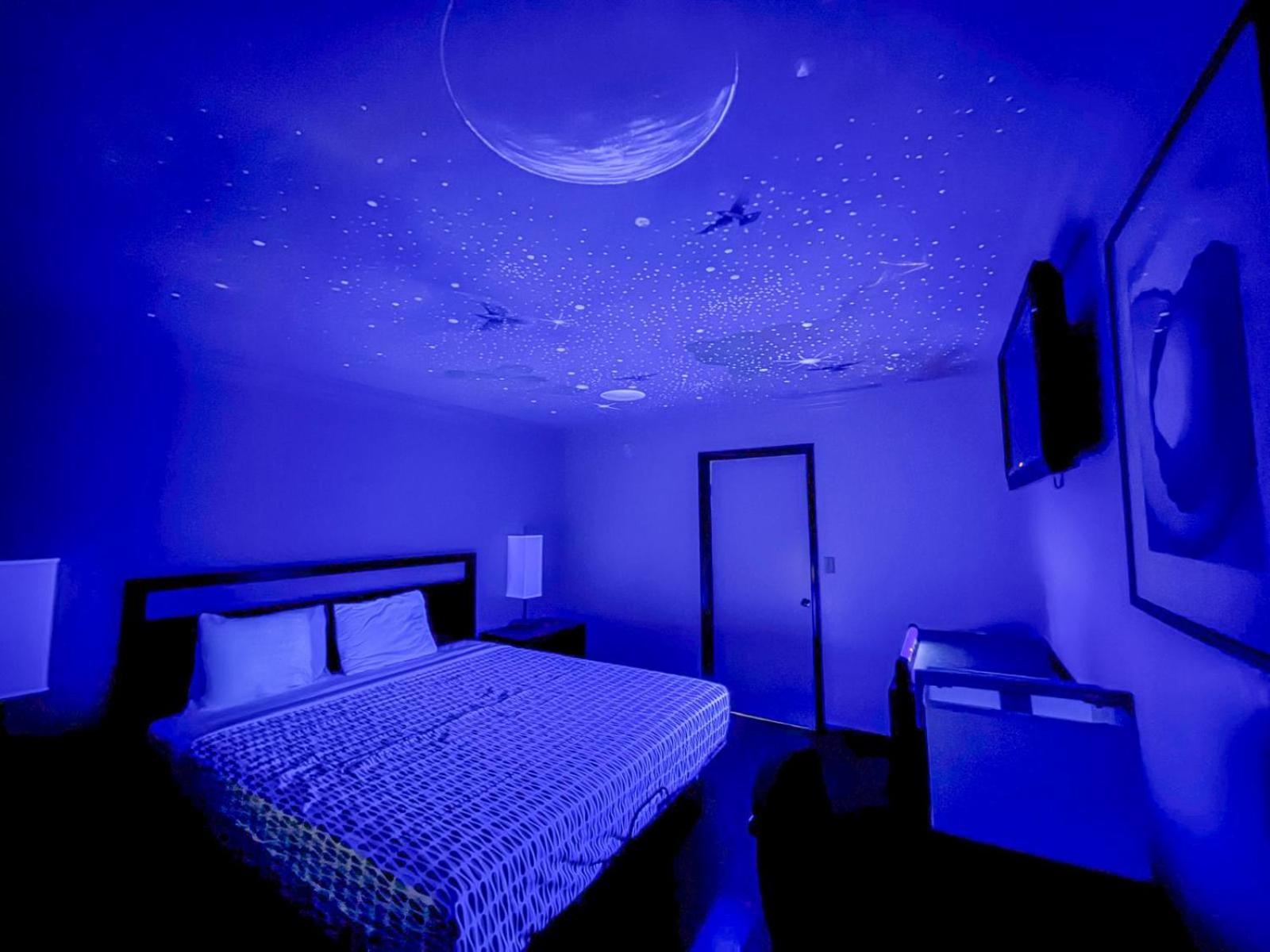 Super 7 Motel Anaheim Eksteriør bilde