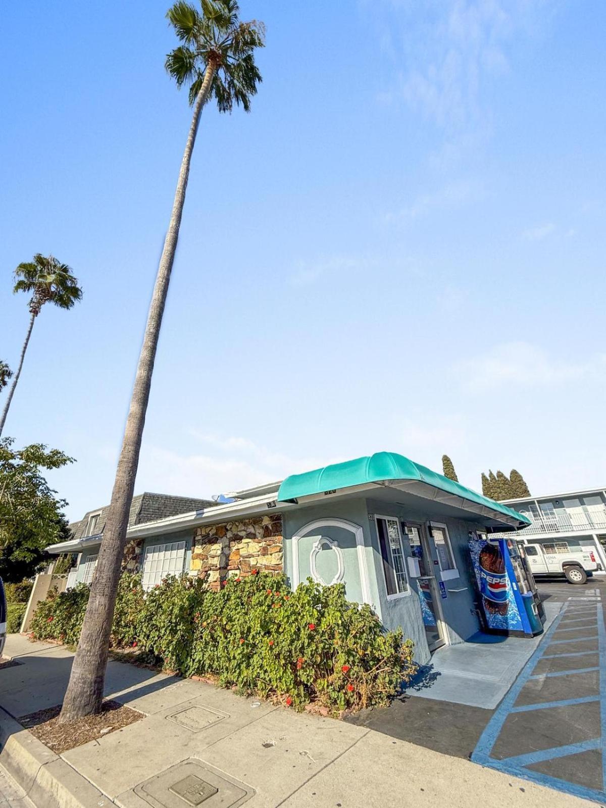 Super 7 Motel Anaheim Eksteriør bilde