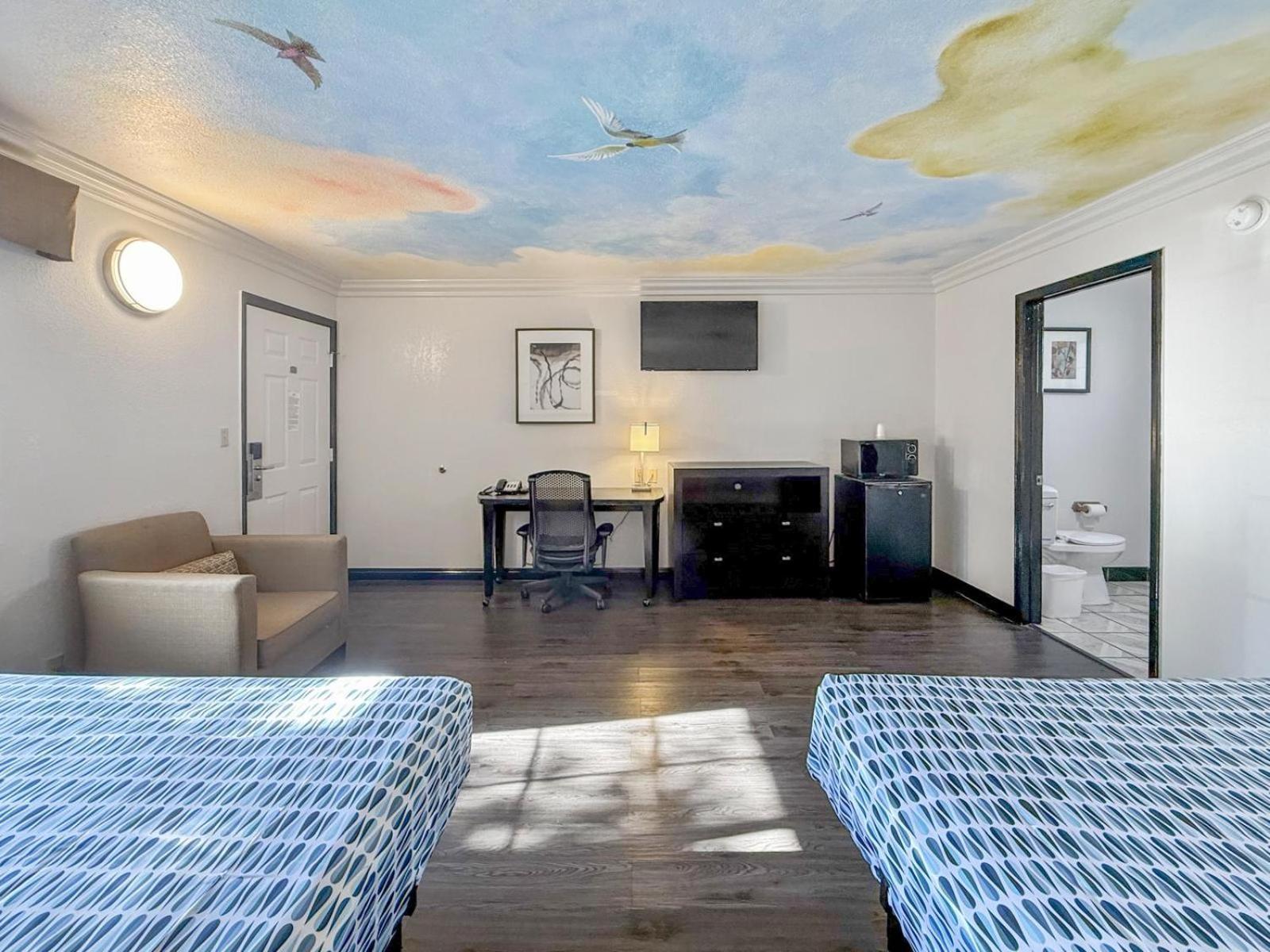 Super 7 Motel Anaheim Eksteriør bilde