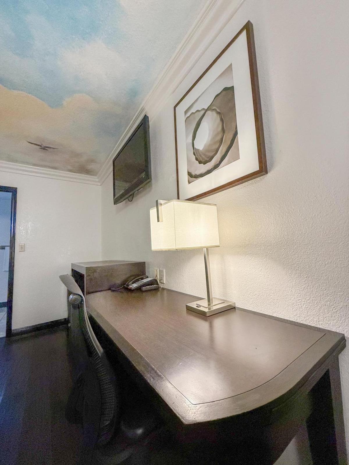 Super 7 Motel Anaheim Eksteriør bilde