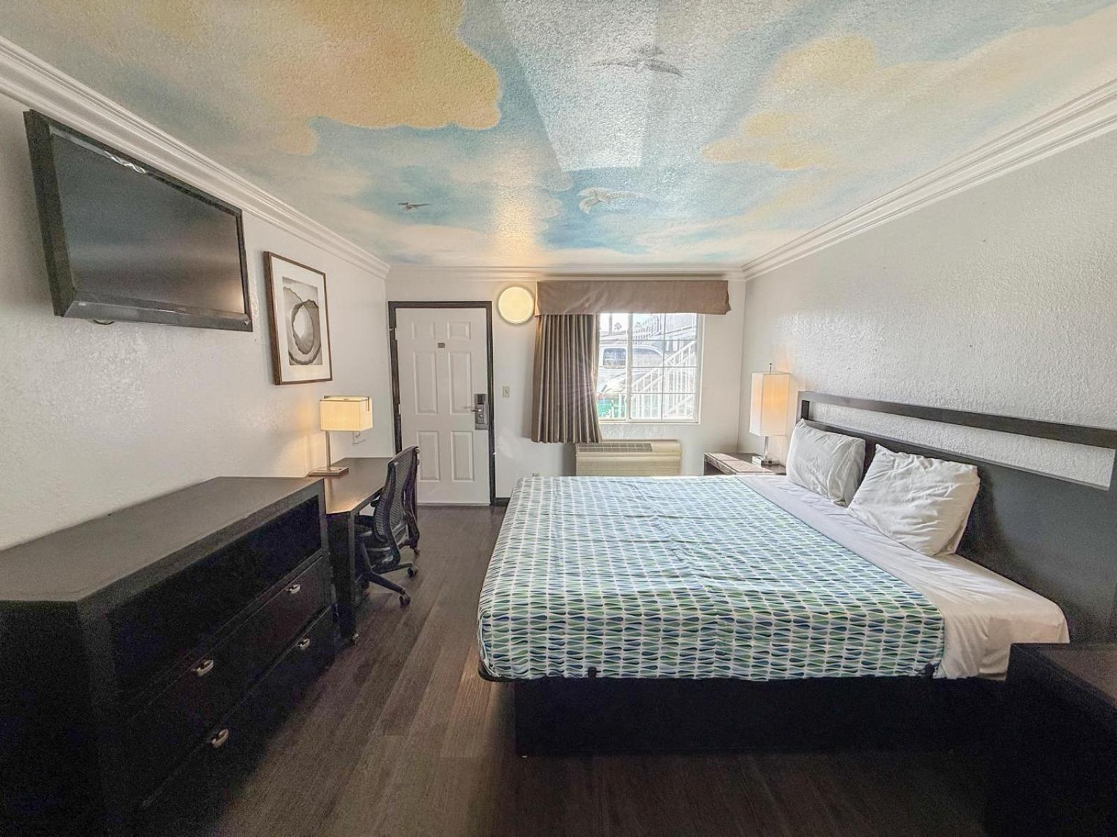 Super 7 Motel Anaheim Eksteriør bilde