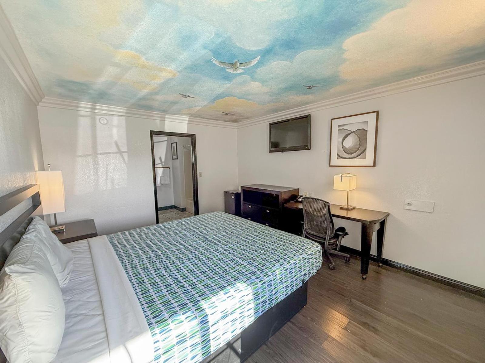 Super 7 Motel Anaheim Eksteriør bilde