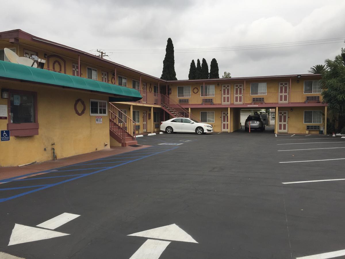Super 7 Motel Anaheim Eksteriør bilde