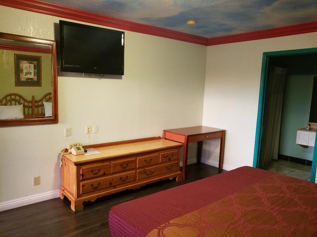 Super 7 Motel Anaheim Eksteriør bilde