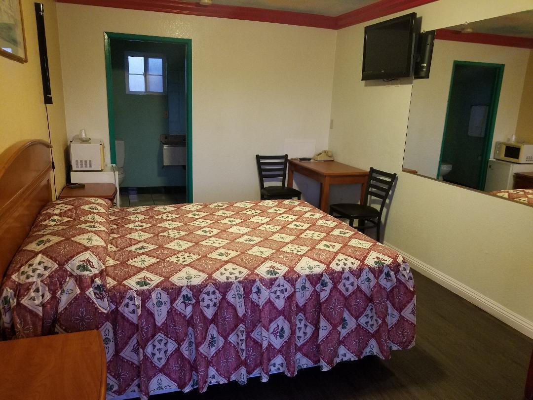 Super 7 Motel Anaheim Eksteriør bilde