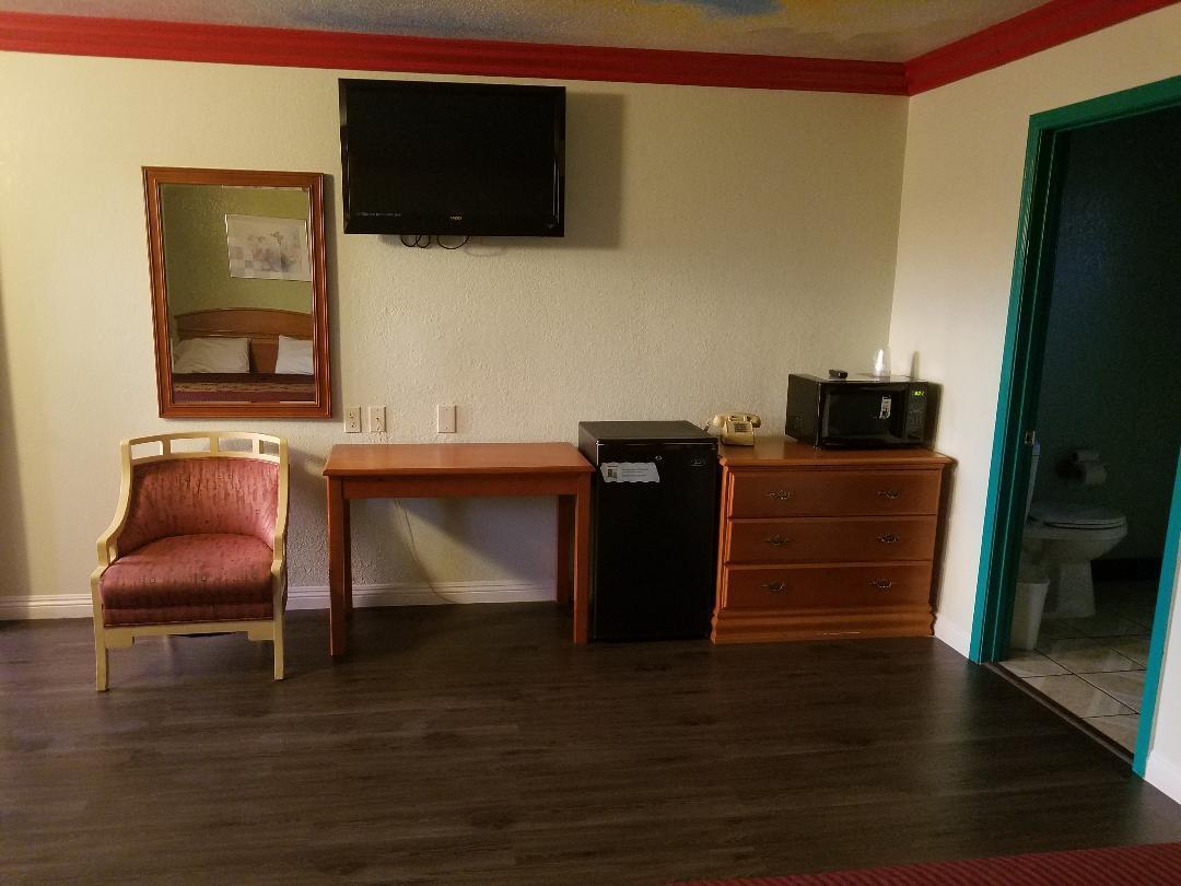 Super 7 Motel Anaheim Eksteriør bilde